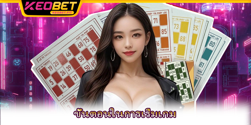 ขั้นตอนในการเริ่มเกม