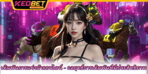 เดิมพันการแข่งม้าออนไลน์ - กลยุทธ์การเดิมพันที่มีประสิทธิภาพ