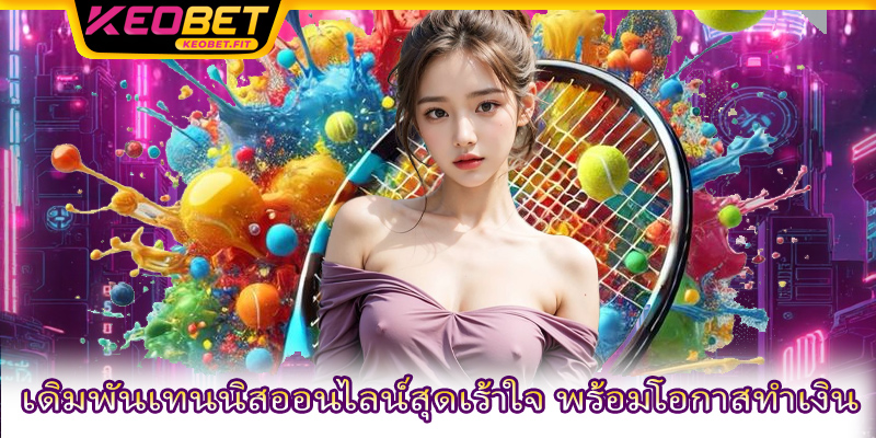 เดิมพันเทนนิสออนไลน์สุดเร้าใจ พร้อมโอกาสทำเงิน