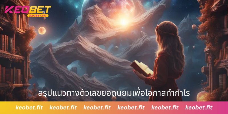 สรุปแนวทางตัวเลขยอดนิยมเพื่อโอกาสทำกำไร